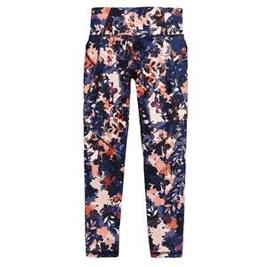 Old Navy Active Powersoft Extra High-Rise Floral Leggings